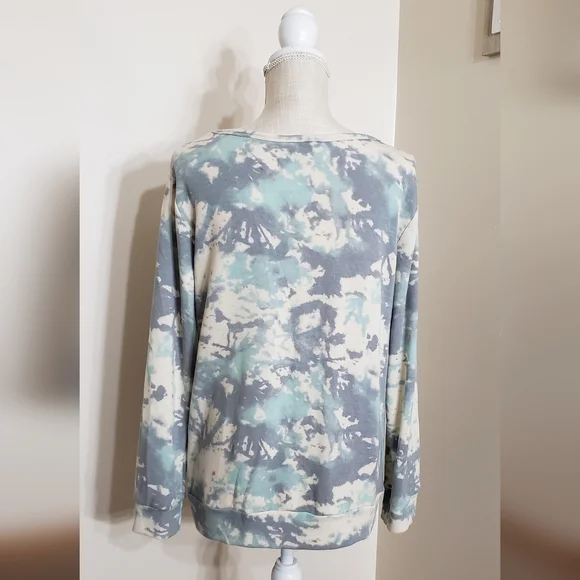 BeStage marbled women's sweatshirt in size M - Picture 3 of 7